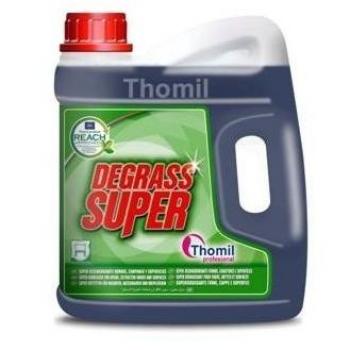 Thomil Degrass Limpiador de Hornos y Campanas Extractoras 4L
