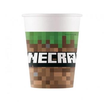 Bicchieri Minecraft 200 ml
