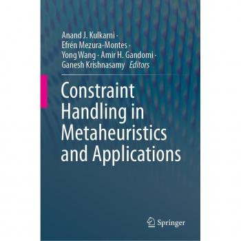 Vitalsource Technologies, Inc. Constraint Handling In Metaheuristics And Applications