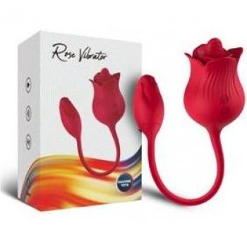 Stimulateur Clitoris Armony Rosa Vibromasseur Queue 10 Modes Rouge