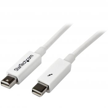 STARTECH.COM TBOLTMM2MW Thunderbolt Kabel (2m) für MacBook