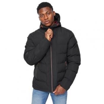 Men's XXL Black Embossed Outerwear