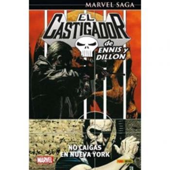 Panini Bande Dessinée Marvel Saga El Castigador De Ennis Y Dillon 3. No Caigas En Nueva York Español