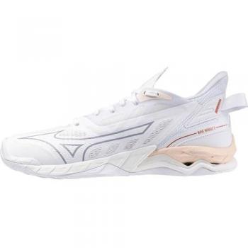 Mizuno Wave Mirage 5 – Versión Blanca para Niños y Mujeres