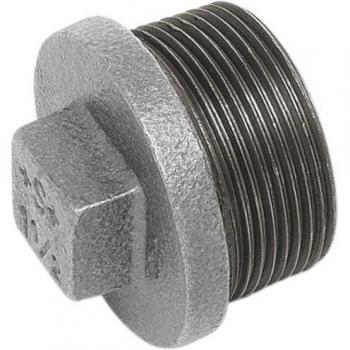 Tappo per idraulica 3/4 in ghisa e zinco – Modello Fig.290, 10 pz