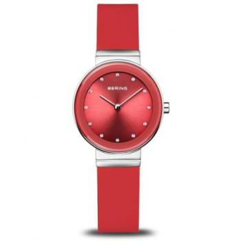 Bering 10129‑503 Red Dial Women's Timepiece