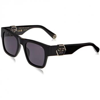 Gafas de Sol Philipp Plein Hombre SPP042M Shiny Black Protección CAT3