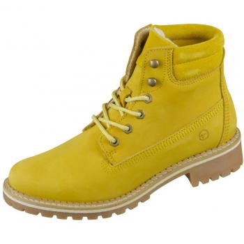 Tamaris Damenstiefel 1-1-25242-23, Gelb