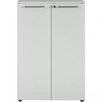 Light Grey Germania Filing Cabinet with Secure Locking