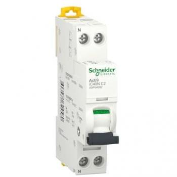 Disjoncteur Modulaire Schneider Acti9 2A C