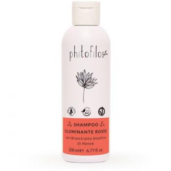 Shampooing Colorant Rouge au Henné