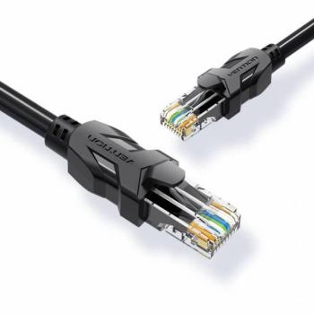 Cat6 Patchkabel 1,5m schwarz