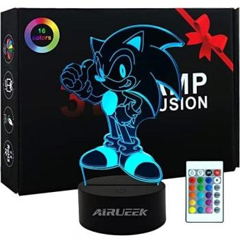 Night Sonic Starburst 3‑D Lamp