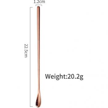 ZLAR 304 Stainless Steel Ice Cream Spoon
