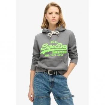 Sudadera Gris Superdry para Mujer 2024