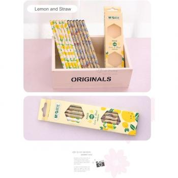 12 pcs Cartoon Standard HB Pencils