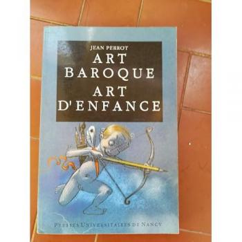 Art baroque, art d'enfance (Litterature Jeu)