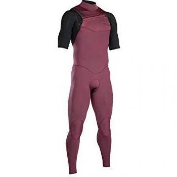 ION Onyx Core Steamer SS 2/2 FZ DL Neoprenanzug rot/schwarz 46/XS