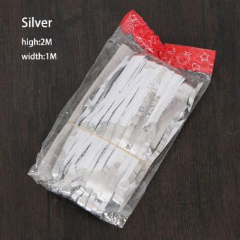 Festive Color Strip Curtain Supplies
