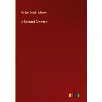A Sanskrit Grammar
