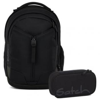 Satch Schulrucksack-Set 2025 – MATCH Blackjack (2‑teil)
