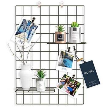 Panneau Décoratif en Fer pour Photos Ensemble de 2