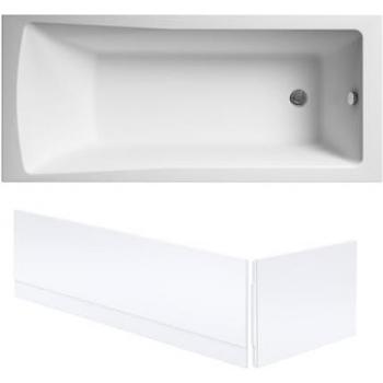 Square Bath with Front and End Panels 1700 x 700mm
