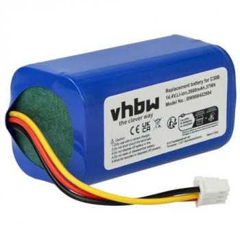 Liectroux C30B 2D WiFi Vacuum Power Cell – 2600 mAh, 14.4 V Li‑Ion