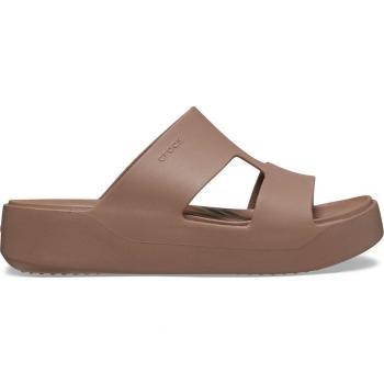 Crocs Sandali Getaway con piattaforma H‑strap Latte EU 41-42