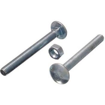 Professional Grade Cup Square Coach Bolt Kit