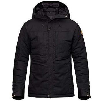 Fjällräven Skogsö Padded Jacke Schwarz