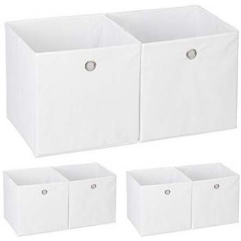 ShelfEase 6‑Pack White