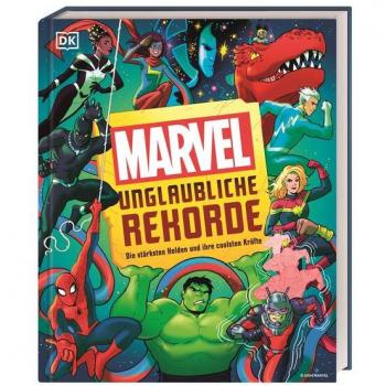 Marvel Unglaubliche Rekorde