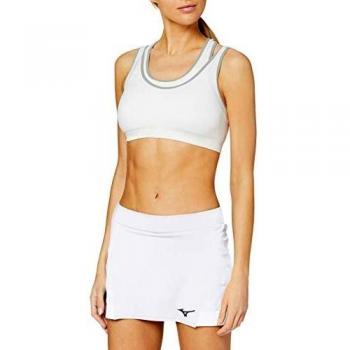 Mizuno Flex Skort for Women – White – Medium Fit