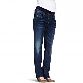 Noppies Umstandsmode Hose 60012, Größe 31, Blau (midnight blue 55)