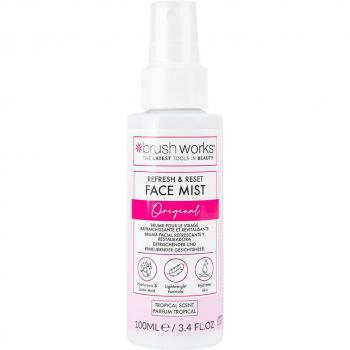 Brushworks Brume Rafraîchissante au Lactate et Hyaluronique 100 ml