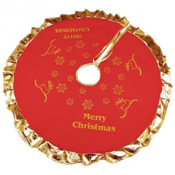 Tapis décoratif pour sapin