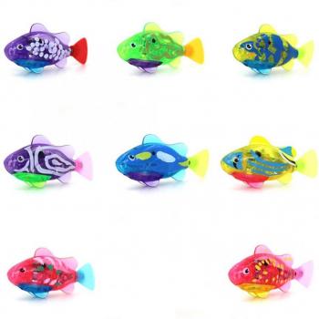 Battery-Powered Robotic Fish Toy for Kids
