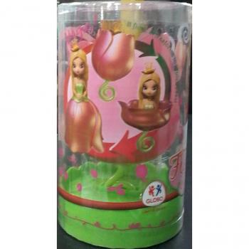 Profuma Globe Florali Bambola Girl Multicolore GLO1197