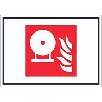 Feuerlöschflaschen-Logo‑Aufkleber, kratzfest & wetterbeständig – HB‑Druck