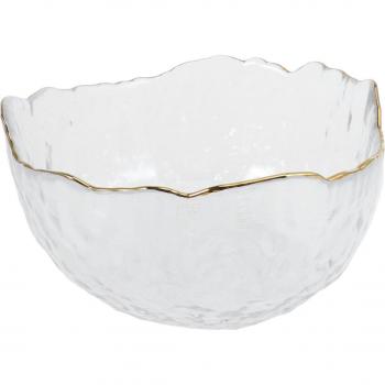 Japanese Style Glass Serving Bowl