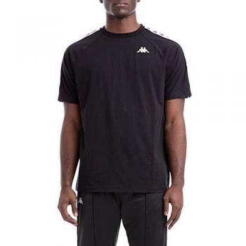 T-shirt Kappa Coen Banda Noir Blanc Homme
