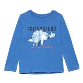 Wendepailletten-Langarm s.Oliver Shirt