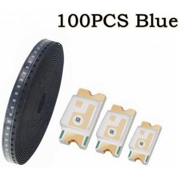LED SMD 0402 100 piezas micro colores blanco rojo verde azul amarillo