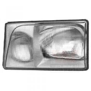 VAN WEZEL headlight lens 3025977