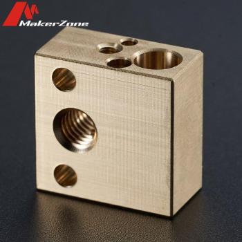 Ender-3 Brass Hotend Block