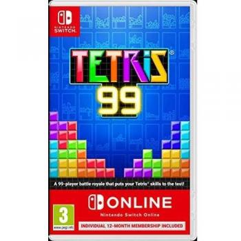 Tetris 99 + 12 Month Nintendo Switch