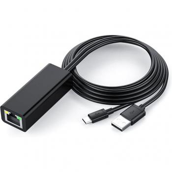 Type C Hub with Power Adapter and Multi Ports