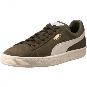 Puma Suede Classic+, Sneakers Basses Mixte Adulte, Vert