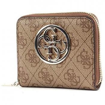BluBolle SLG Piccola Zip Intorno Bro Marrone